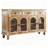 60"Modern Sideboard Buffet, Storage Cabinet With Solid Wood Legs, Shelves For Kitchen, Dining Room, Living Room-1313123770