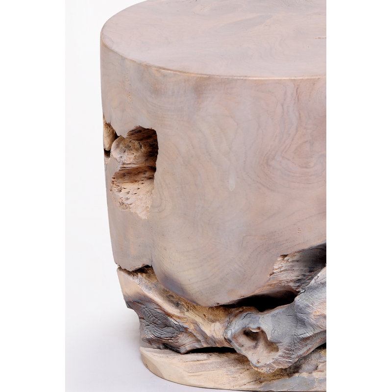 Solid Wood End Table