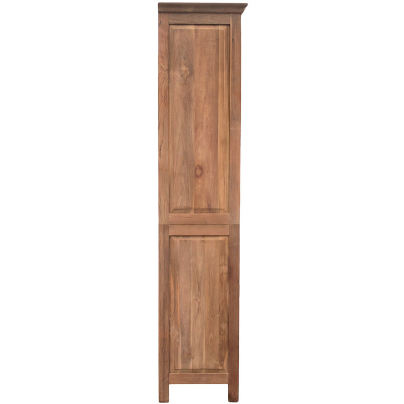 Solid Wood China Cabinet