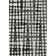 Premium Machine Washable Prisco Black Rug