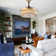 Jelsy 42'' Ceiling Fan with LED Lights and retractable fans