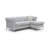 Sammy G00340B-SCH Sofa Chaise , GRAY