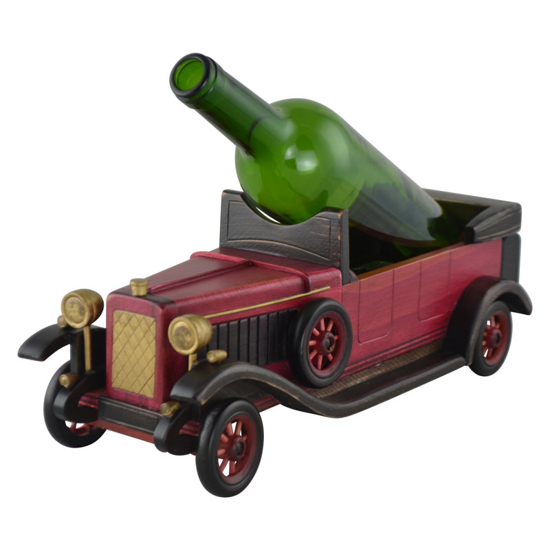 Porte-bouteilles de vin antique