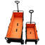 Chariot pliant de grande capacité avec chariot extensible-123018666