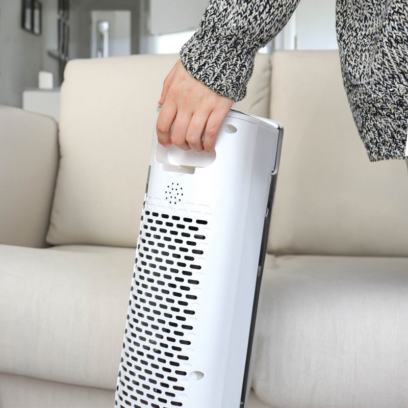 Igenix 2000W PTC Tower Heater Black , White