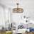 Oren 20'' Ceiling Fan with LED Lights