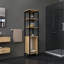 Hunley Freestanding Linen Cabinet
