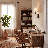 Barrett 1-Light Dimmable Wallchiere-31902425-31902422