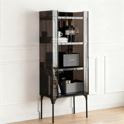 Black Acrylic Display Cases