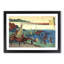A Working Bull by Katsushika Hokusai - Framed Print-55457563-55457566