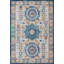 Tapis oriental orange / bleu Bartolo-827680340