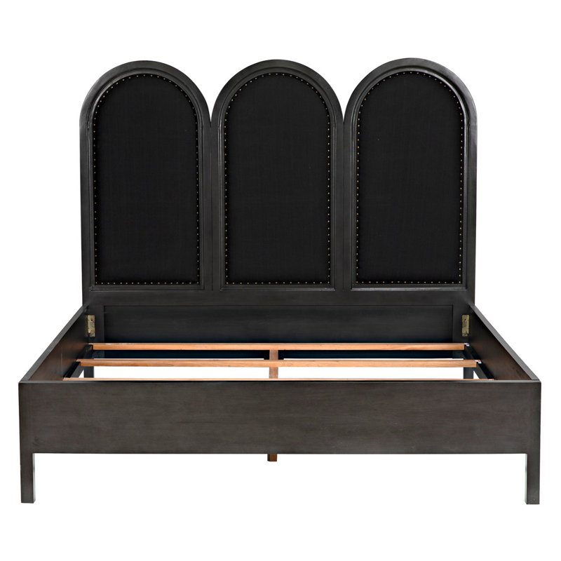 Arch Upholstered Bed, King