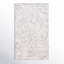 Tapis brun / ivoire touffeté à la main Ashwin-86777645