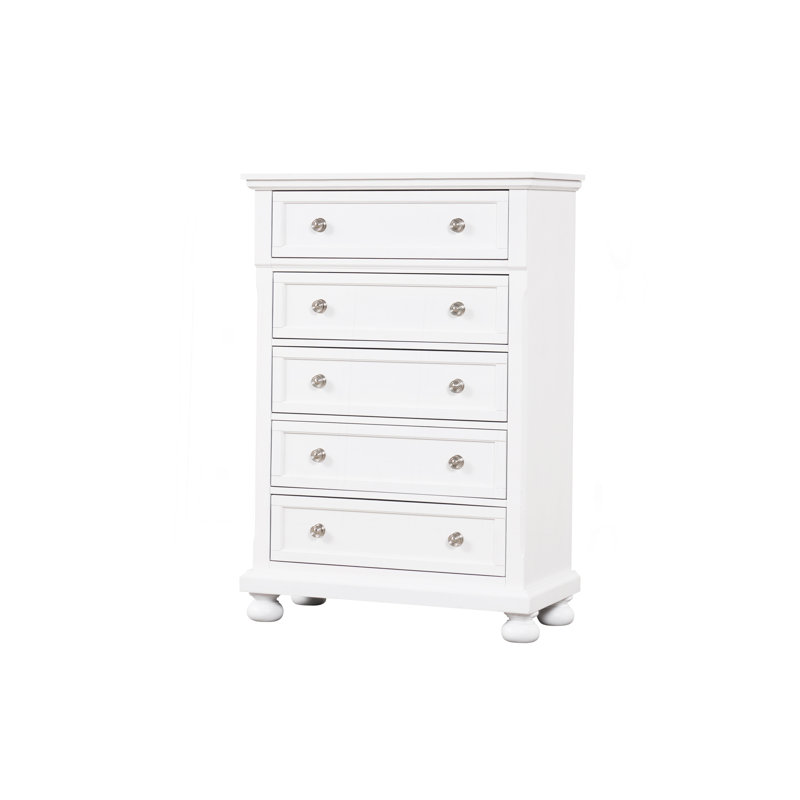 Commode Meade G8975-CH, blanche, Blanc
