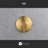 Kree Collection Shower Trim Only: 8" Round Shower Head, Single Handle Set, & Rough-in Valve Included - Brushed Gold-92460952