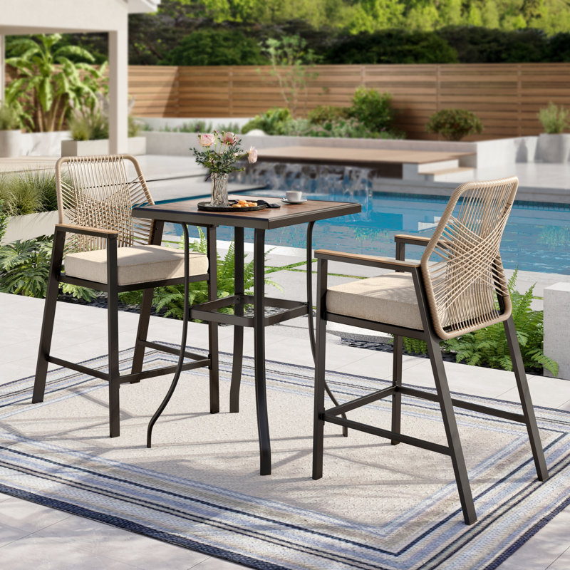 Ensemble repas pour 2 personnes avec coussins