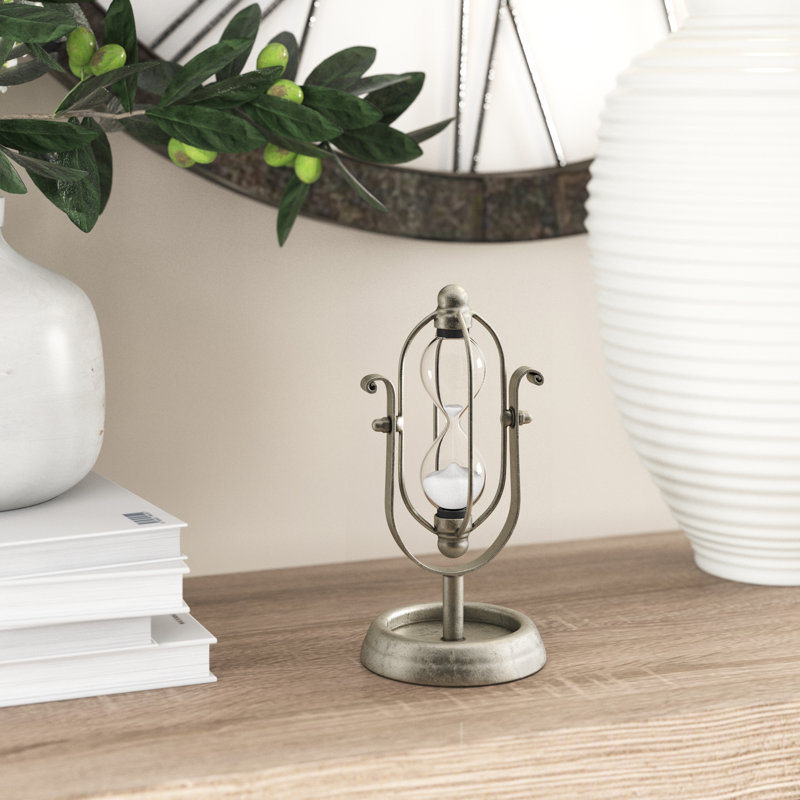 Alviso Hourglass, Silver
