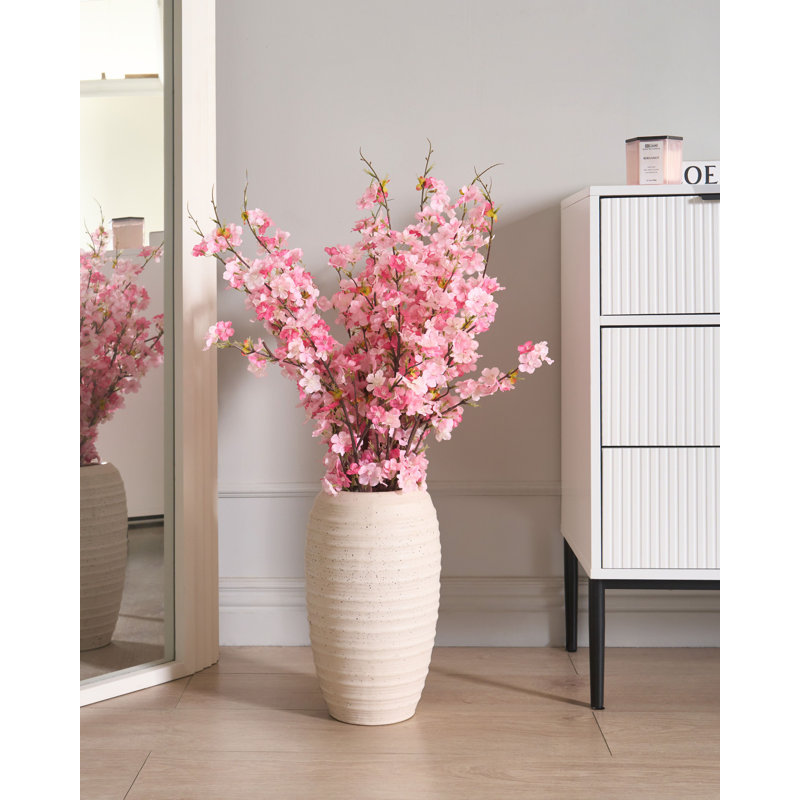 Fabric Cherry Blossom Arrangement