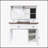 Charming Farmhouse Vanity with Multiple Storage Options and Illuminated Mirror