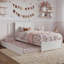 Lit plateforme en bois massif avec pied de lit et gigogne Lamarkus-1602347297-1602347308