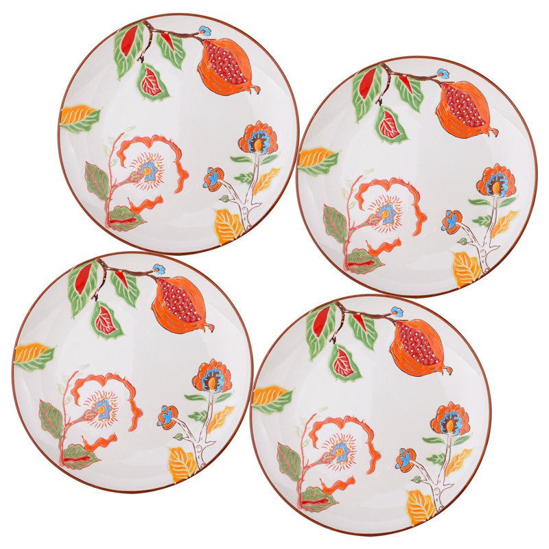 Ensemble d'assiettes à salade 8 "Dutch Wax