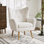 Chaise avec accoudoirs en velours Seigfried-1503922372-1503922375