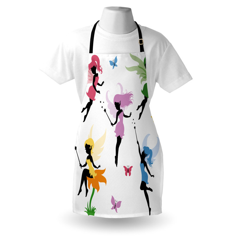 No Pattern Bib Apron