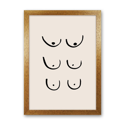 Boobs Triple by Planeta444 - Print