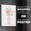 Boho Pinwheel Bouquet II - Impression sur toile seulement - NON-CADRE