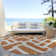 Chaena Washable Abstract Indoor Rug