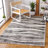 Madiya Hand Tufted Indian Wool And Cotton With Latex Abstract Rug-375298374