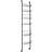 Wall Spice Rack with Adjustable Racks