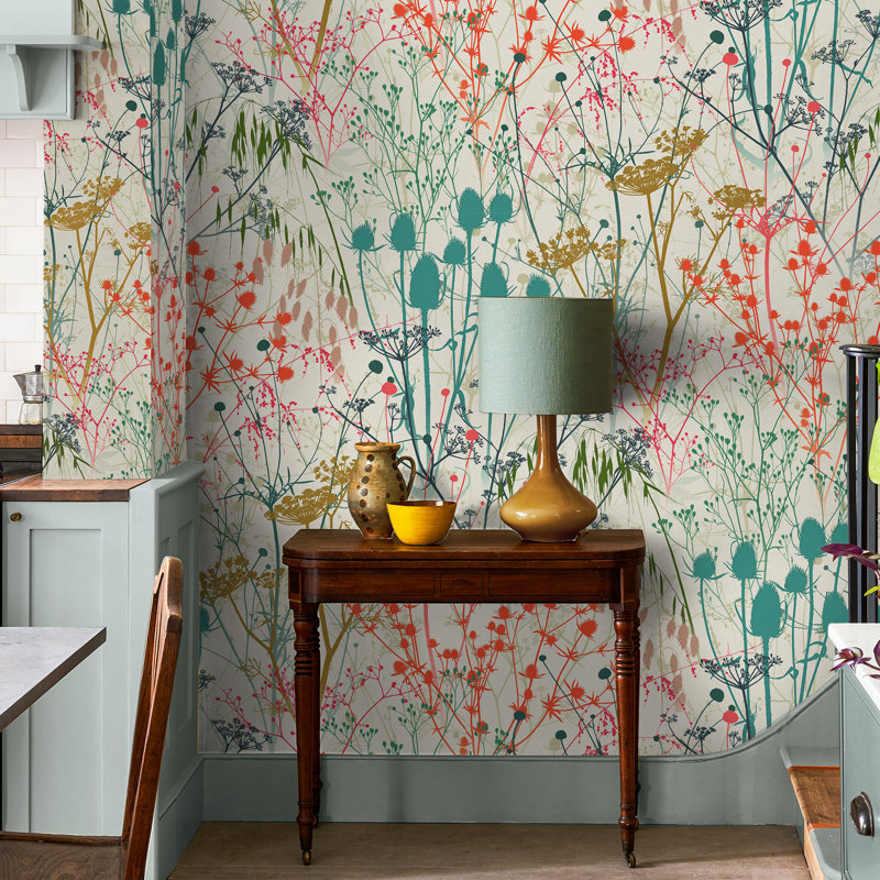Clarissa Hulse Summer Border Carnival Wallpaper