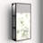 Umbra Cubiko Wall Mirror Black