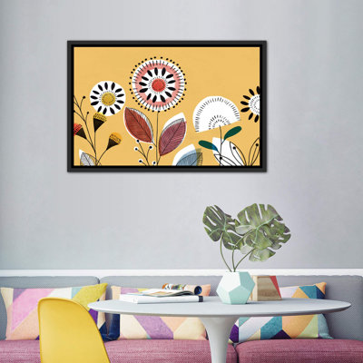 «Scandi Sunrise II» par Isabelle Z - impression d'art graphique