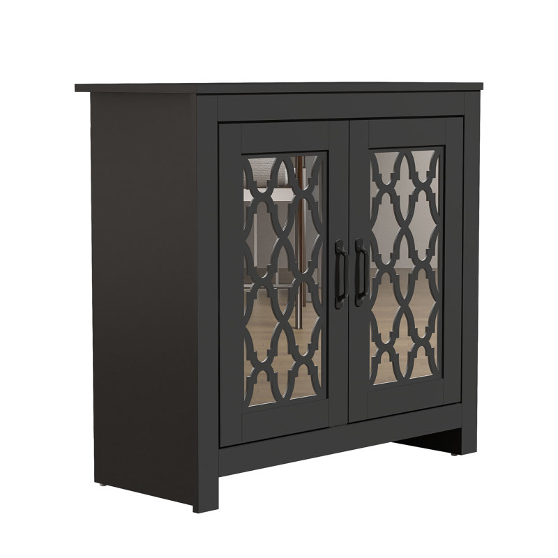 Ensemble de rangement pour chaussures Lindsey, Noir