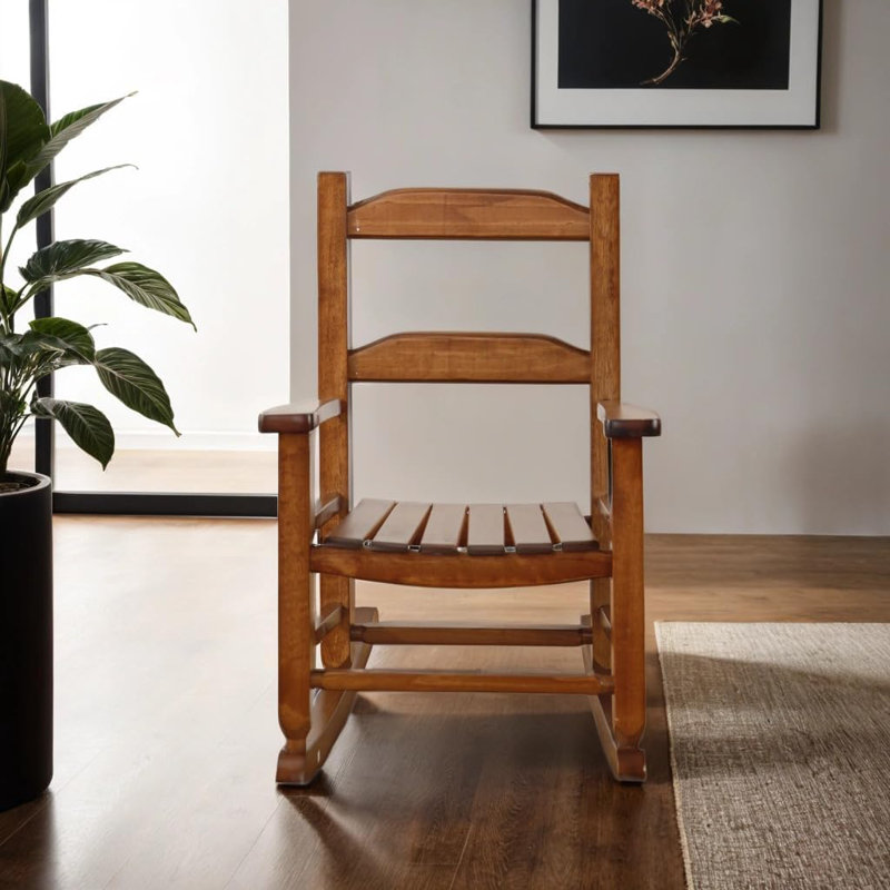 Chaise berçante d'extérieur