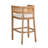 Oech Rubberwood Upholstered Bar Stools-112771097-112771096