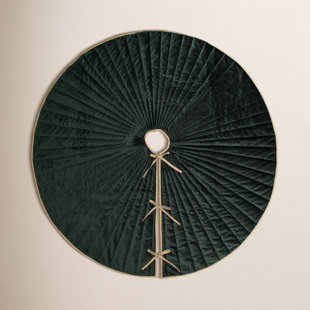 Velvet Splendor Tree Skirt