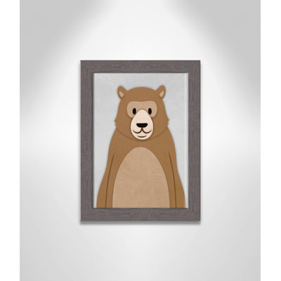 Adhésif décoratif Cheery Bear