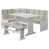 Gray Parisian Print Cusion