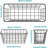 Hanging Kitchen Basket Rack