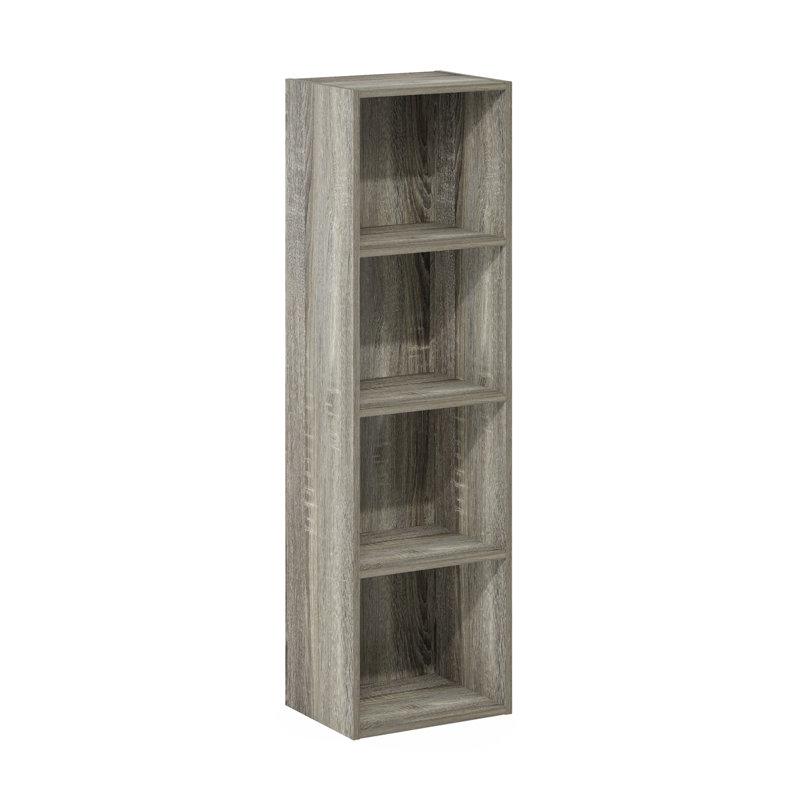 Breylynn Standard Bookcase, Amber Pine, (2 Shelves) 21.2" H x 12" W x 9.3" D
