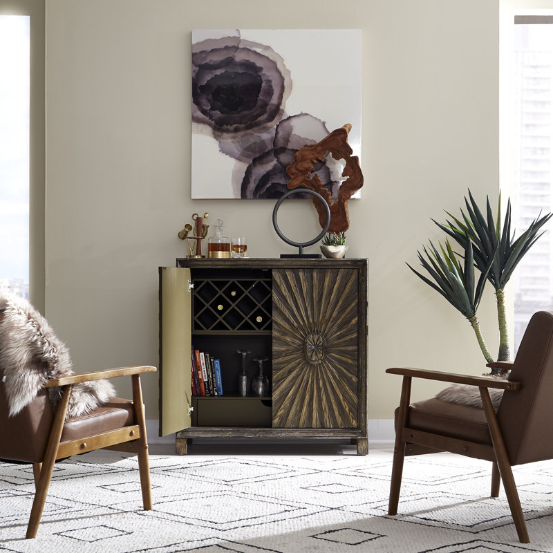 Armoire d'appoint 38 po Lorenzo, H 39 po x l 38 po x P 19 po