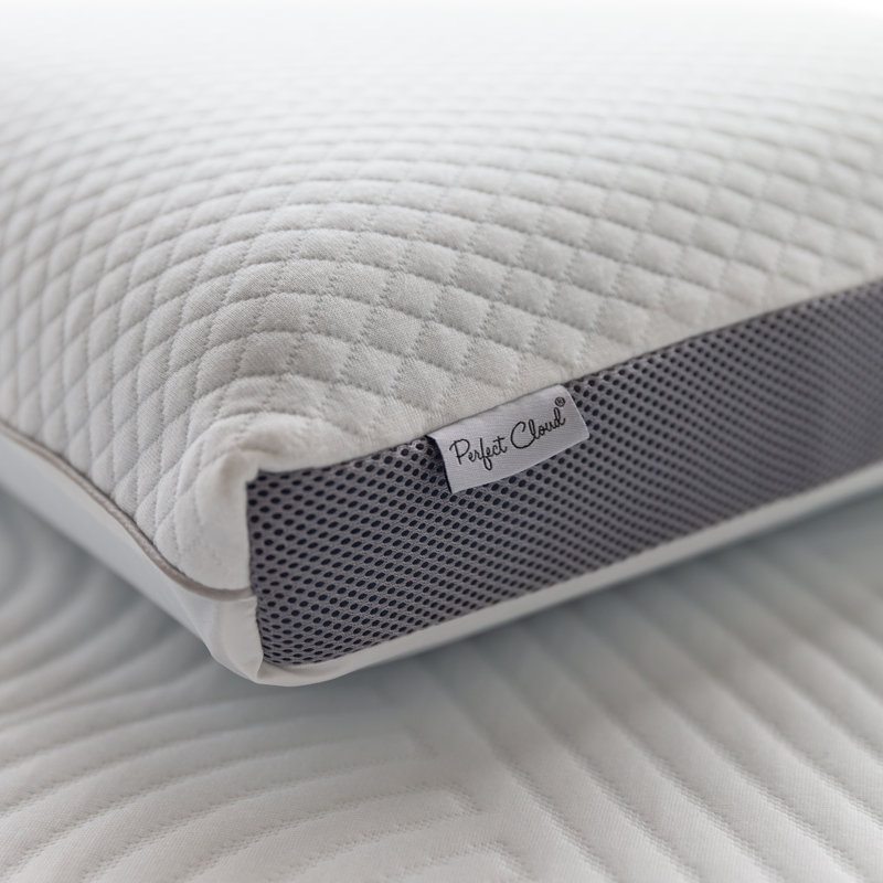 Standard Size Hypoallergenic Cooling Gel Memory Foam Pillow