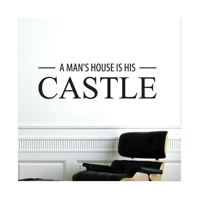 Wall Decal, Black