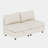 Beige Fabric Sofa-114427290