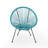 Anson  Chair (Set Of 2) - Teal-1815381589