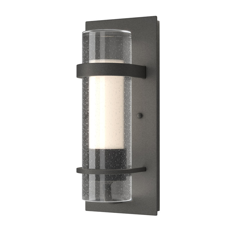 Torch Indoor Sconce, Natural Iron