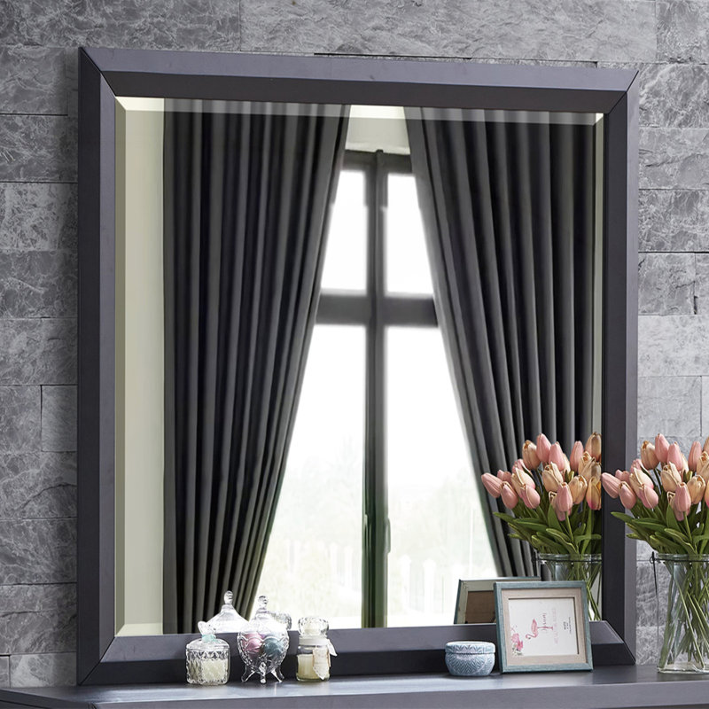 Miroir contemporain de style contemporain